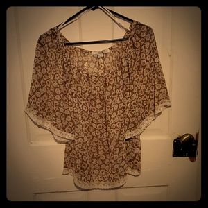 Peasant top